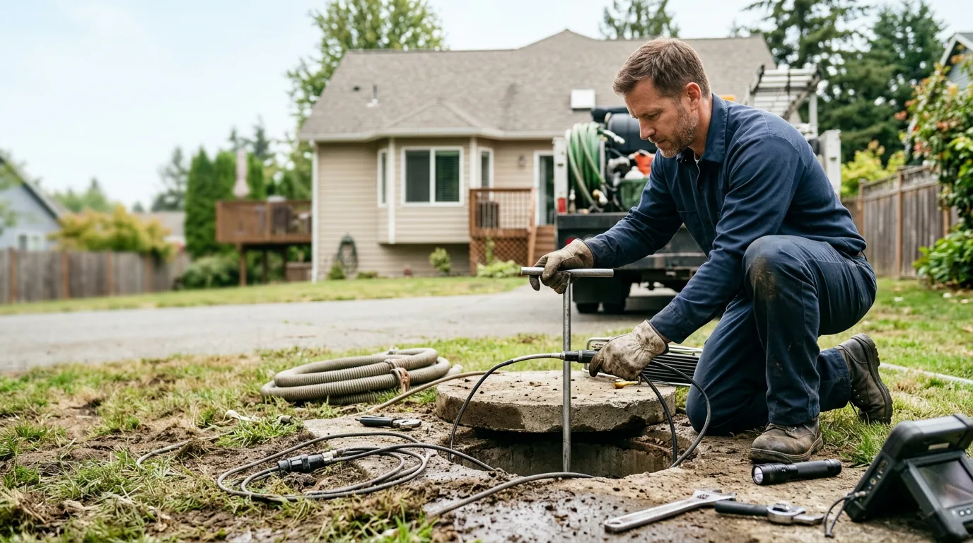 Septic Tank Pumping in Auberry, CA